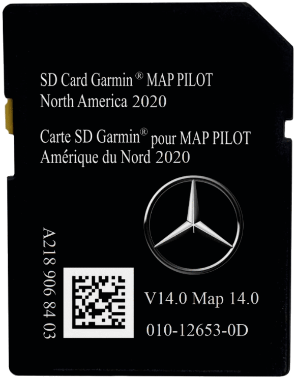  Mercedes Benz Navigation SD Card A2189068403 Garmin Pilot GPS GLC SLC CLA GLA CLS E-CLASS B-CLASS AMG