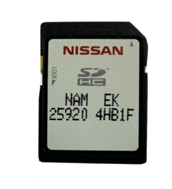 Replacement For Nissan Infiniti Navigation SD Card 25920-4HB1F QX30 50 60 Armada Pathfinder - ElectronicsLA
