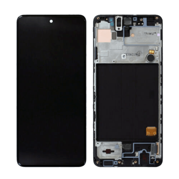 Samsung Galaxy A51 A515 Display Incell LCD Touch Screen Digitizer Frame