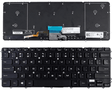 Load image into Gallery viewer, Dell XPS 15 9530 Precision M3800 Backlit Keyboard HYYWM