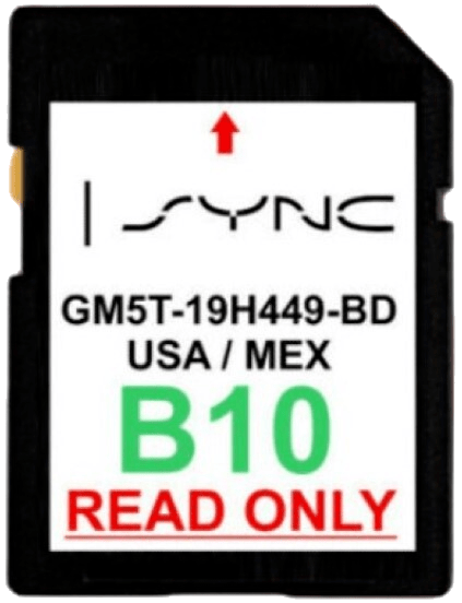 Replacement For Ford Lincoln MKS MKT MKX MKZ USA/MEXICO Navigator B10 SYNC SD Card Navigation 2019 - ElectronicsLA
