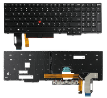 Load image into Gallery viewer, Replacement For Lenovo ThinkPad E580 E585 L580 01YP680 SN20P34095 Non-backlit Keyboard