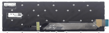 Load image into Gallery viewer, Dell Inspiron 15 17 7566 7567 Red Backlit Keyboard 3R0JR PK131QP2B00