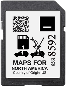 Replacement For GM Chevy Buick GMC Cadillac Navigation SD Card 8561-8592