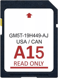Replacement For Ford Navigation SD Card A15 GM5T-19H449-AJ 2025