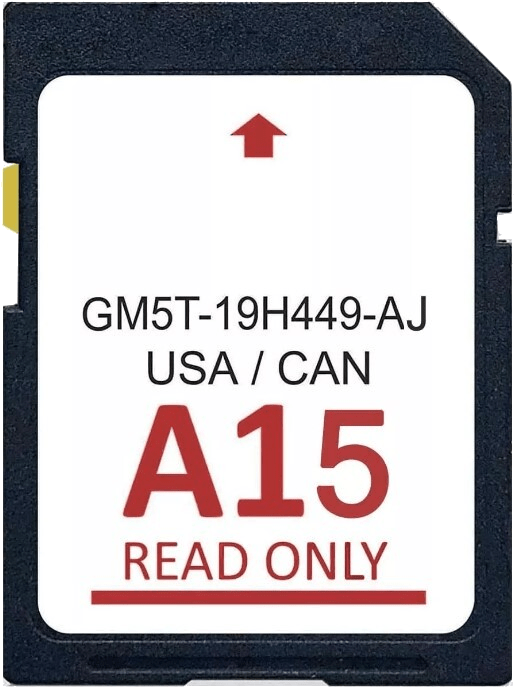 Replacement For Ford Navigation SD Card A15 GM5T-19H449-AJ 2025