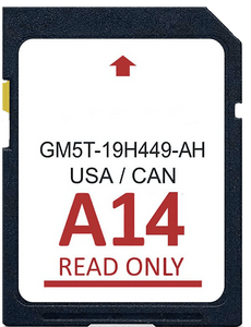 Replacement For Ford Navigation SD Card A14 GM5T-19H449-AH 2023