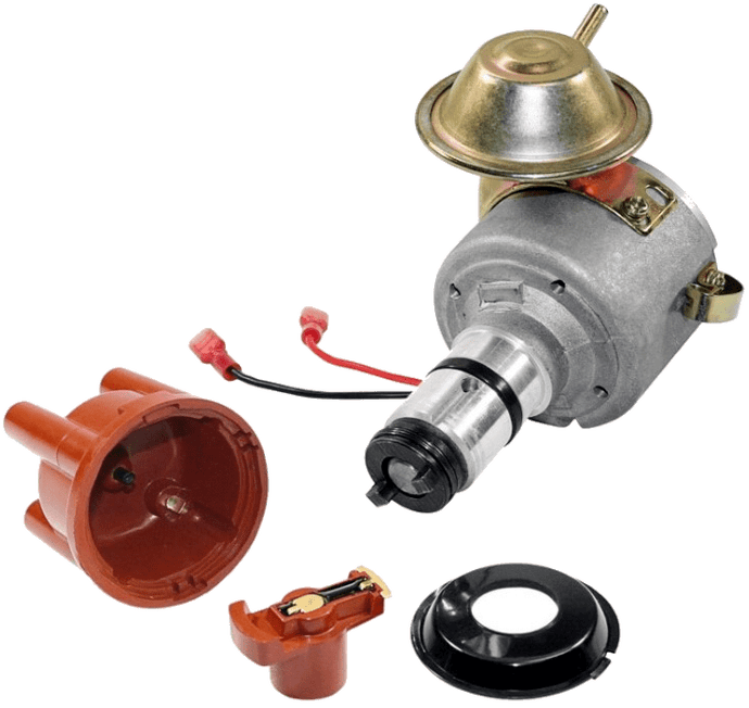 Replacement For Volkswagen Bug Vacuum Advance Distributor Electronic Ignition 0231170034EL - ElectronicsLA