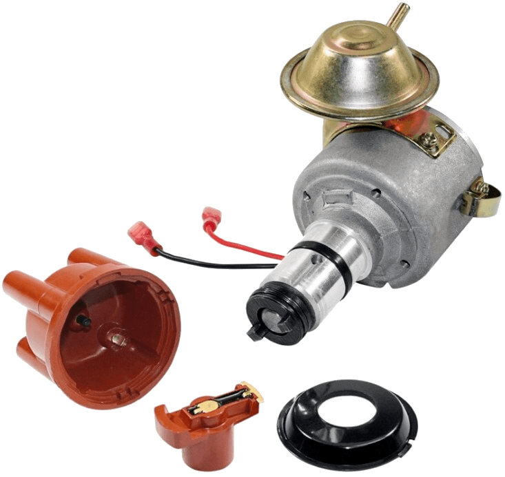 Replacement For Volkswagen Bug Vacuum Advance Distributor Electronic Ignition 0231170034EL - ElectronicsLA