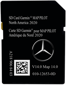  Mercedes Benz Navigation SD Card A2189068403 Garmin Pilot GPS GLC SLC CLA GLA CLS E-CLASS B-CLASS AMG