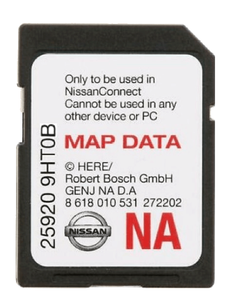 Replacement For Nissan Rogue NV Versa Navigation SD Card USA 25920-9HT0B 2015-18 - ElectronicsLA