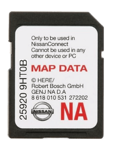 Replacement For Nissan Rogue NV Versa Navigation SD Card USA 25920-9HT0B 2015-18 - ElectronicsLA
