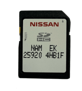 Replacement For Nissan Infiniti Navigation SD Card 25920-4HB1F QX30 50 60 Armada Pathfinder - ElectronicsLA