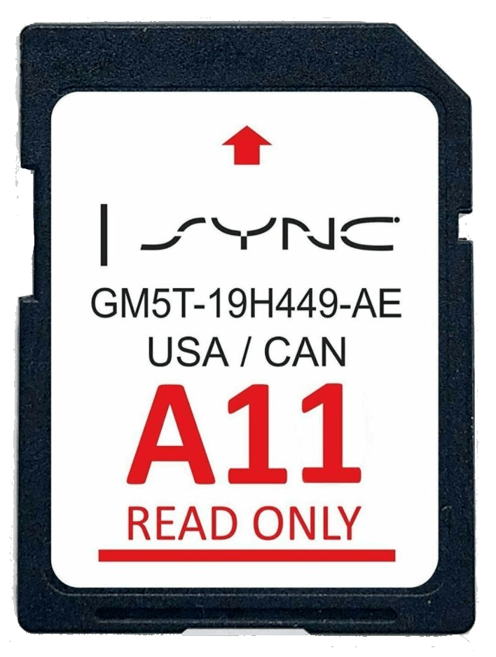 Replacement For Ford Lincoln MKS MKT MKX MKZ USA/CANADA Navigator A11 SYNC2 SD Card Navigation 2020 GM5T-19H449-AE - ElectronicsLA