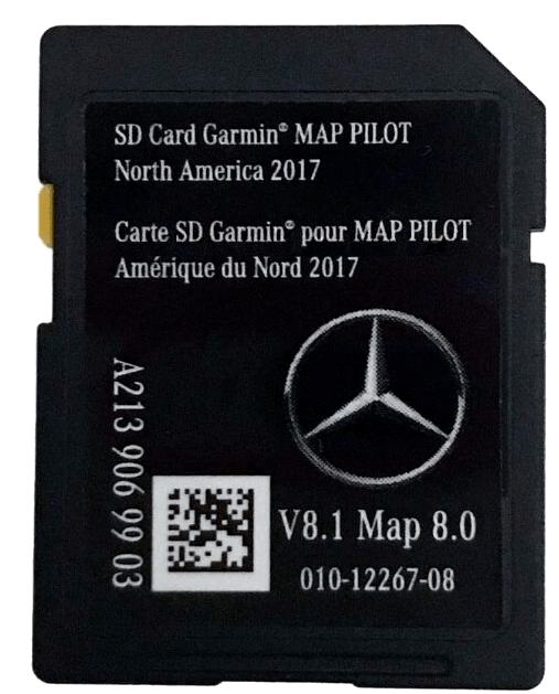 Replacement For Mercedes-Benz Navigation USA SD Card A2139069903 C E GLC CLASS V8.1 2017 - ElectronicsLA
