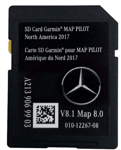 Replacement For Mercedes-Benz Navigation USA SD Card A2139069903 C E GLC CLASS V8.1 2017 - ElectronicsLA