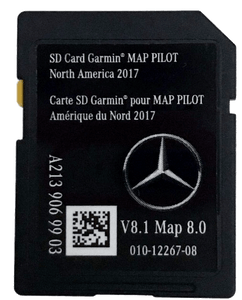 Replacement For Mercedes-Benz Navigation USA SD Card A2139069903 C E GLC CLASS V8.1 2017 - ElectronicsLA