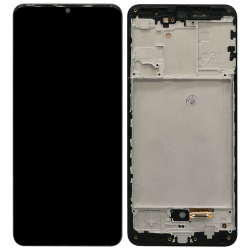 Samsung Galaxy A31 A315G A315F A315DS LCD Touch Screen Digitizer Frame