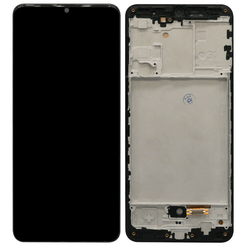 Samsung Galaxy A31 A315G A315F A315DS LCD Touch Screen Digitizer Frame