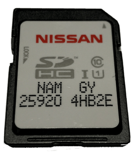 Replacement For Nissan Infiniti Navigation SD Card 25920-4HB2E QX60 QX80 Armada Pathfinder - ElectronicsLA