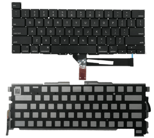 Macbook Pro 16" A2141 English Keyboard Backlight MVVJ2 2019
