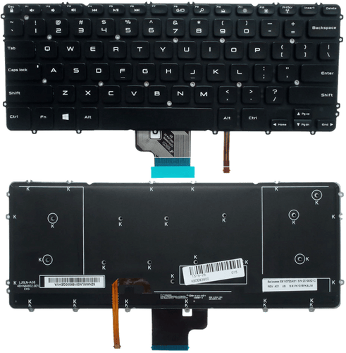 Dell XPS 15 9530 Precision M3800 Backlit Keyboard HYYWM