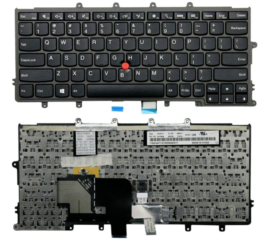 Lenovo ThinkPad X230S X240 X240S X250 X260 Keyboard Pointer 04Y0938 Non-Backlit