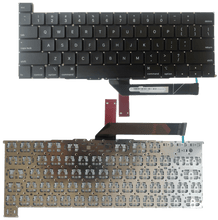 Load image into Gallery viewer, Macbook Pro 16&quot; A2141 English Keyboard Backlight MVVJ2 2019
