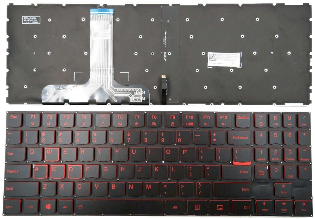 Lenovo Legion Y520 Keyboard Replacement Frame