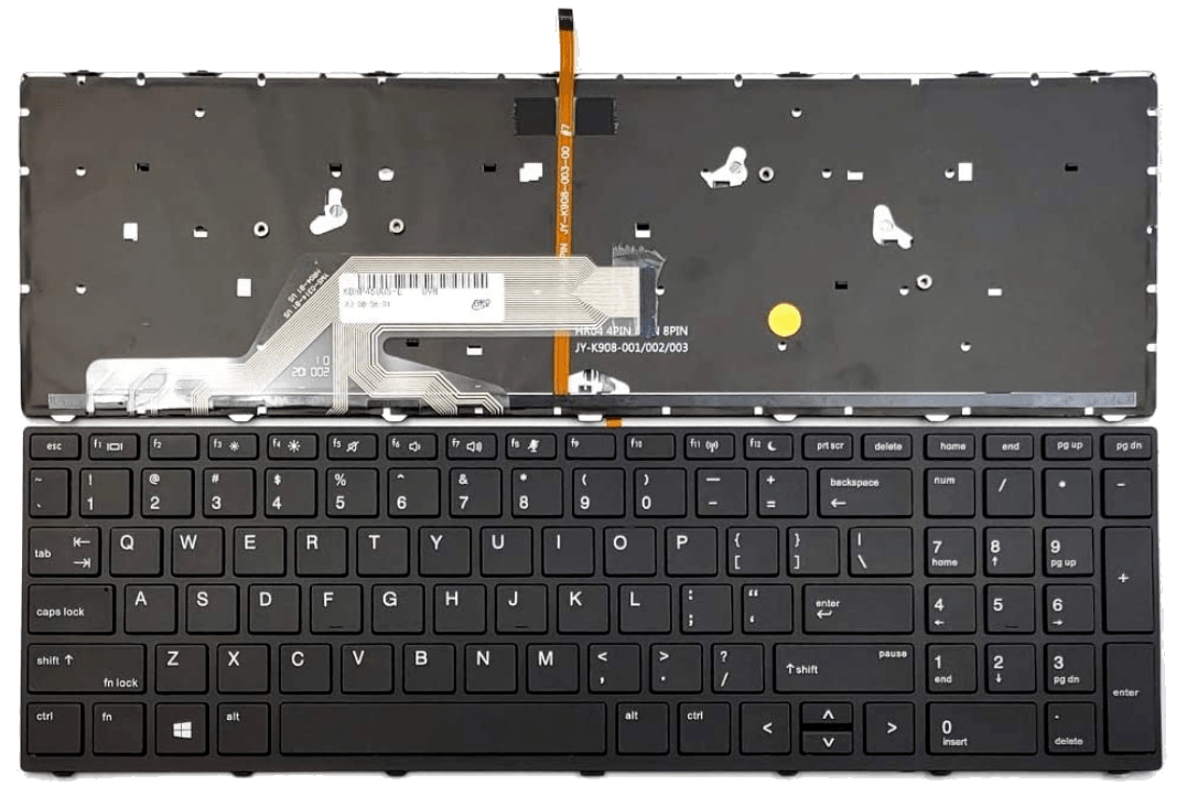 HP Probook 450 G5 455 G5 470 G5 Backlit Keyboard