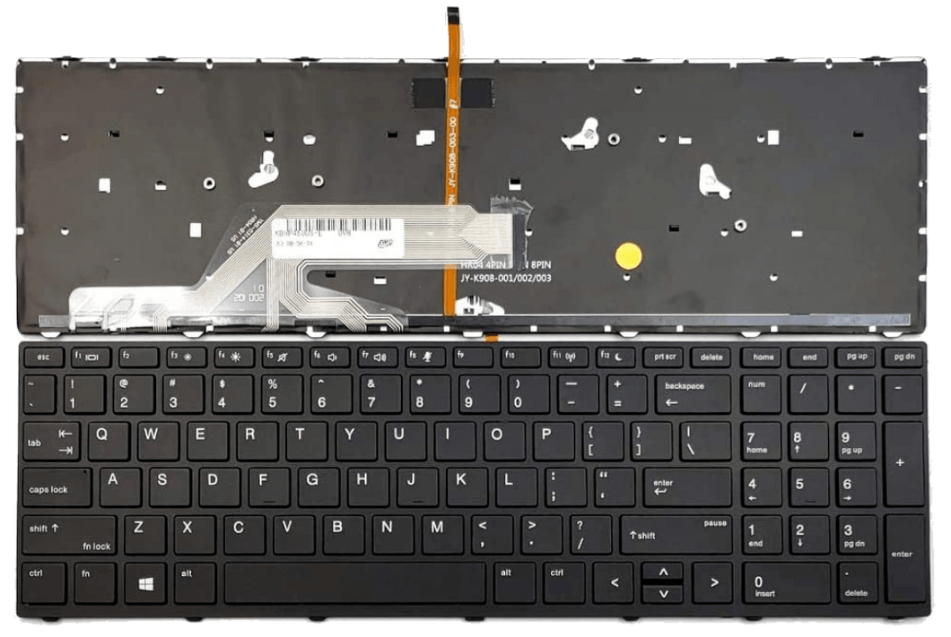 HP Probook 450 G5 455 G5 470 G5 Backlit Keyboard