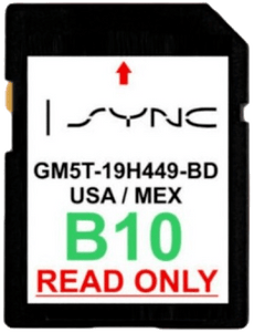 Replacement For Ford Lincoln MKS MKT MKX MKZ USA/MEXICO Navigator B10 SYNC SD Card Navigation 2019 - ElectronicsLA