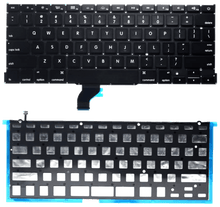 Load image into Gallery viewer, MacBook Pro A1502 13&quot; US Keyboard Backlight ME866 (Late 2013 - Early 2015)
