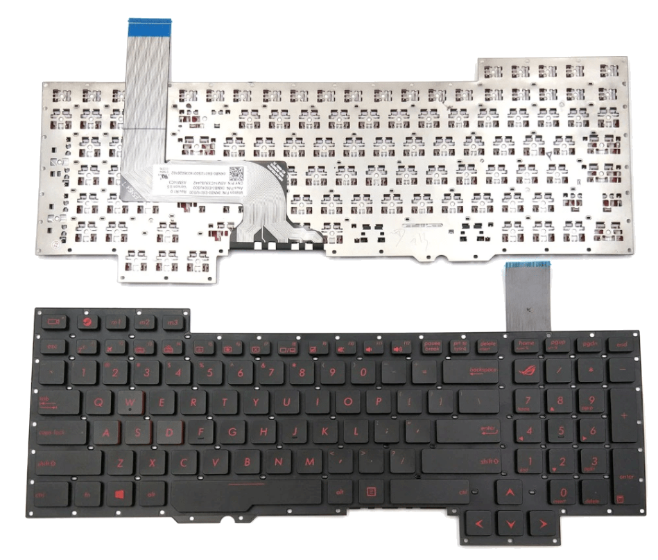  Asus Rog g751 G751JM G751JT g751Jw Keyboard