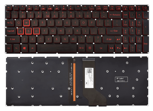  Acer Nitro 5 AN515-41 AN515-42 AN515-51 AN515-52 AN515-53 Backlit Keyboard