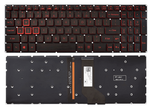  Acer Nitro 5 AN515-41 AN515-42 AN515-51 AN515-52 AN515-53 Backlit Keyboard