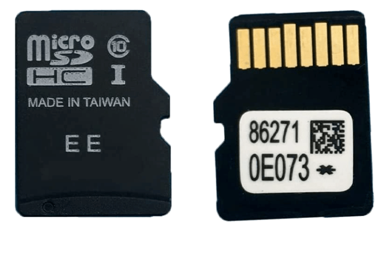 Replacement For Toyota Navigation Micro SD Card 86271-0E073