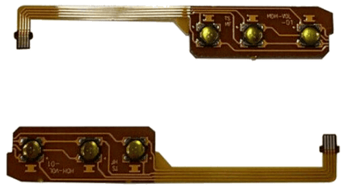 Replacement For Nintendo Switch Lite Power Volume Button Flex Cable HDH-VOL-01 HDH-001 - ElectronicsLA