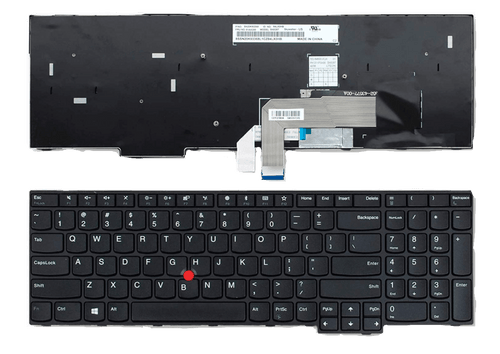 Lenovo IBM E575 E570 E570 Thinkpad Keyboard 01AX160