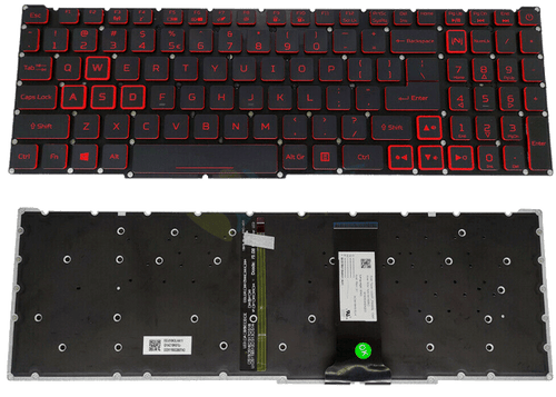 Acer Nitro 5 AN515-54 AN515-43 AN715-51 AN517-51 Backlit Keyboard