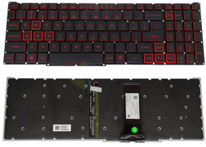 Acer Nitro 5 AN515-54 AN515-43 AN715-51 AN517-51 Backlit Keyboard
