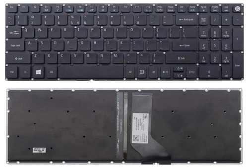  Acer Aspire 5 A515-51 A515-52 A515-51G A515-52G Backlit Keyboard
