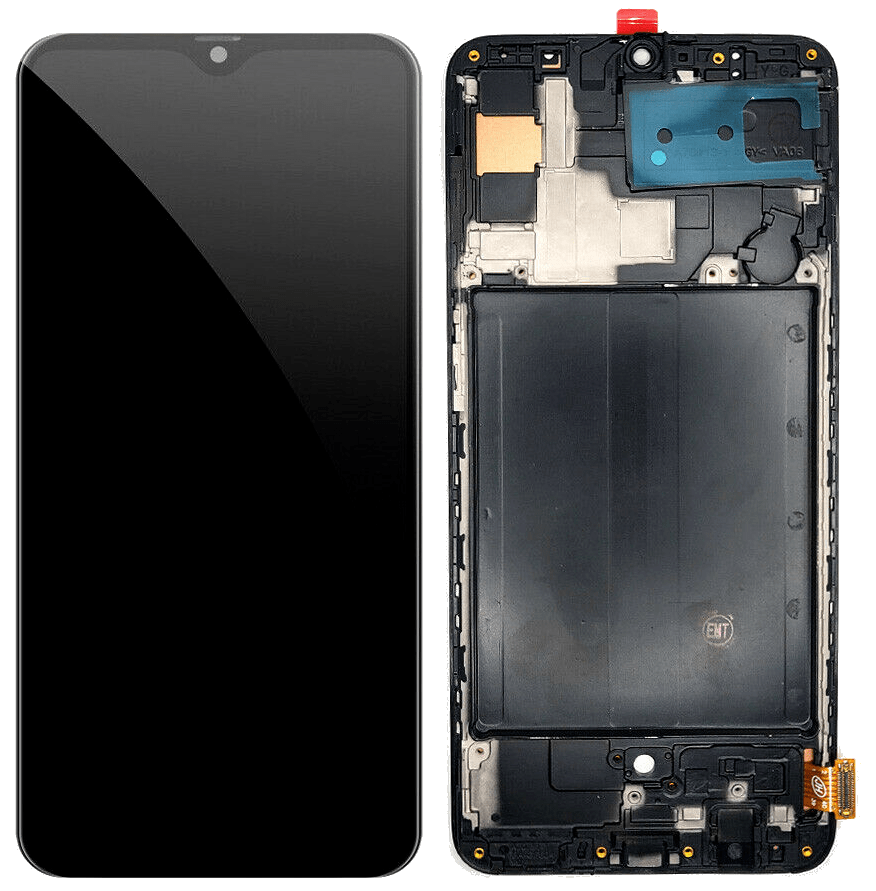Samsung Galaxy A70 2019 A705F LCD Display Touch Screen Digitizer Frame