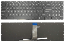 Load image into Gallery viewer, MSI Steel GE62 GE72 GS60 GS70 GS72 GT72 RGB Colorful Backlit Keyboard
