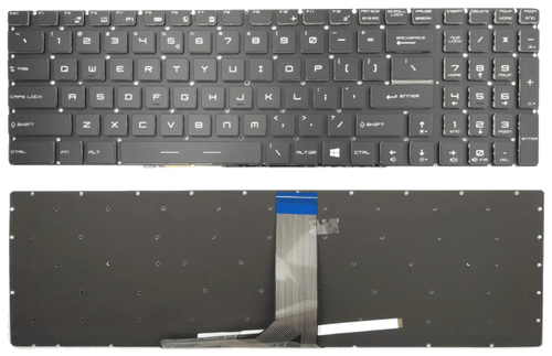 MSI Steel GE62 GE72 GS60 GS70 GS72 GT72 RGB Colorful Backlit Keyboard