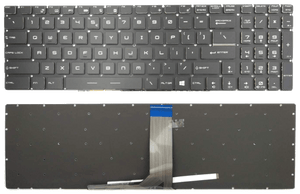 MSI Steel GE62 GE72 GS60 GS70 GS72 GT72 RGB Colorful Backlit Keyboard