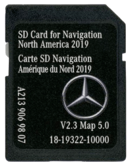 Replacement For Mercedes-Benz C CLS E CLASS SD Card Navigation V2.3 A2139069807 2019 - ElectronicsLA