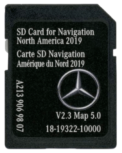 Replacement For Mercedes-Benz C CLS E CLASS SD Card Navigation V2.3 A2139069807 2019 - ElectronicsLA