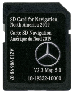 Replacement For Mercedes-Benz C CLS E CLASS SD Card Navigation V2.3 A2139069807 2019 - ElectronicsLA
