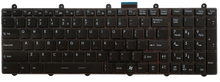 Load image into Gallery viewer, MSI Apache 2PE GE60 GE70 GT60 GT70 Gaming Laptop Black Backlit RGB Keyboard
